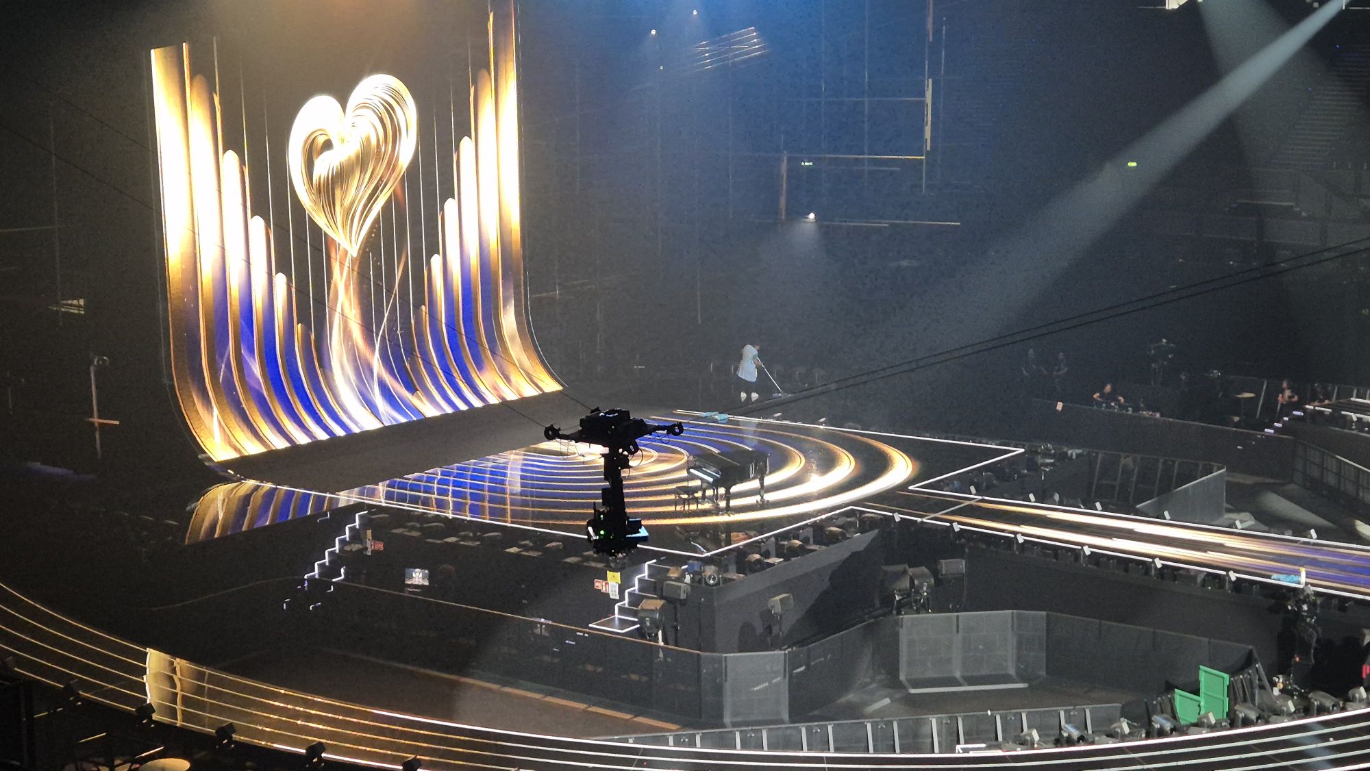 XTRA LIVE: Eurovision 2026: Semi-Final 1 first dress rehearsal