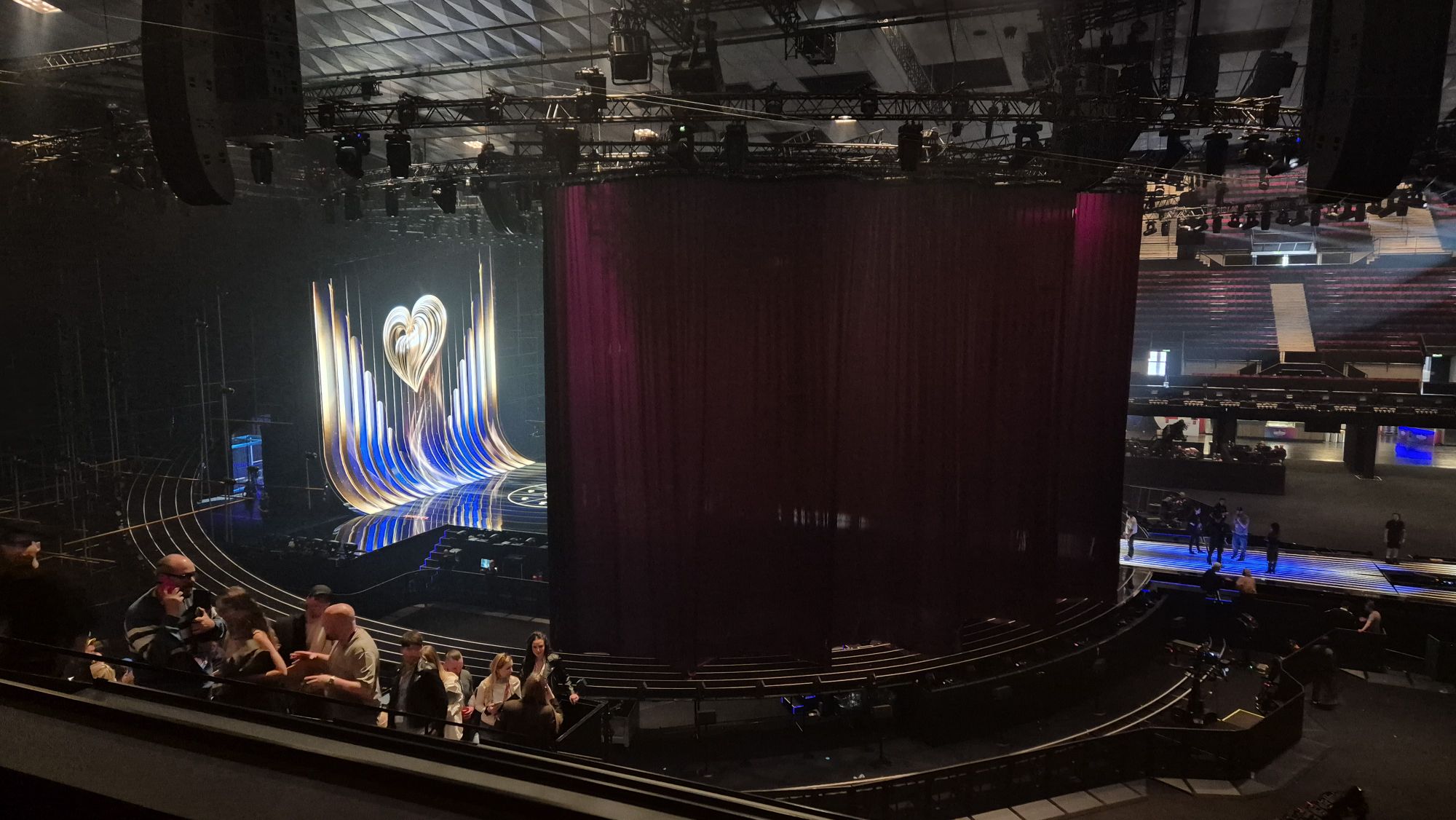 XTRA LIVE: Eurovision 2026: Grand Final first dress rehearsal