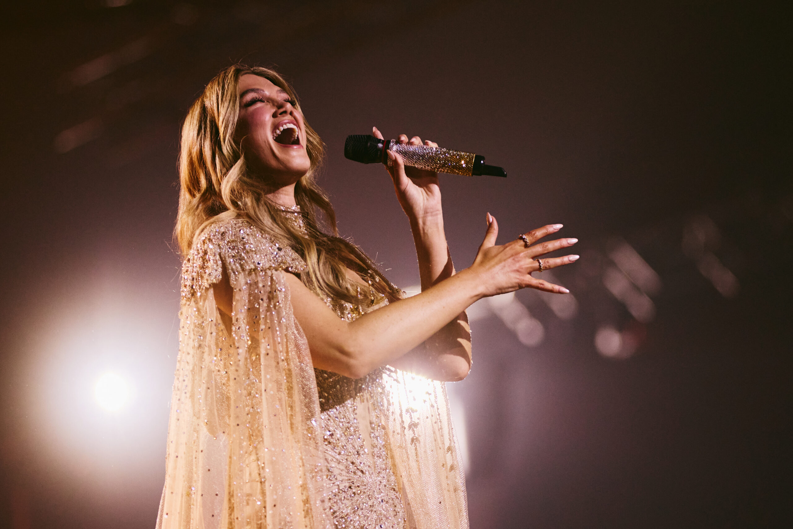 XTRA REHEARSALS — 🇦🇺 From night to day with Delta Goodrem