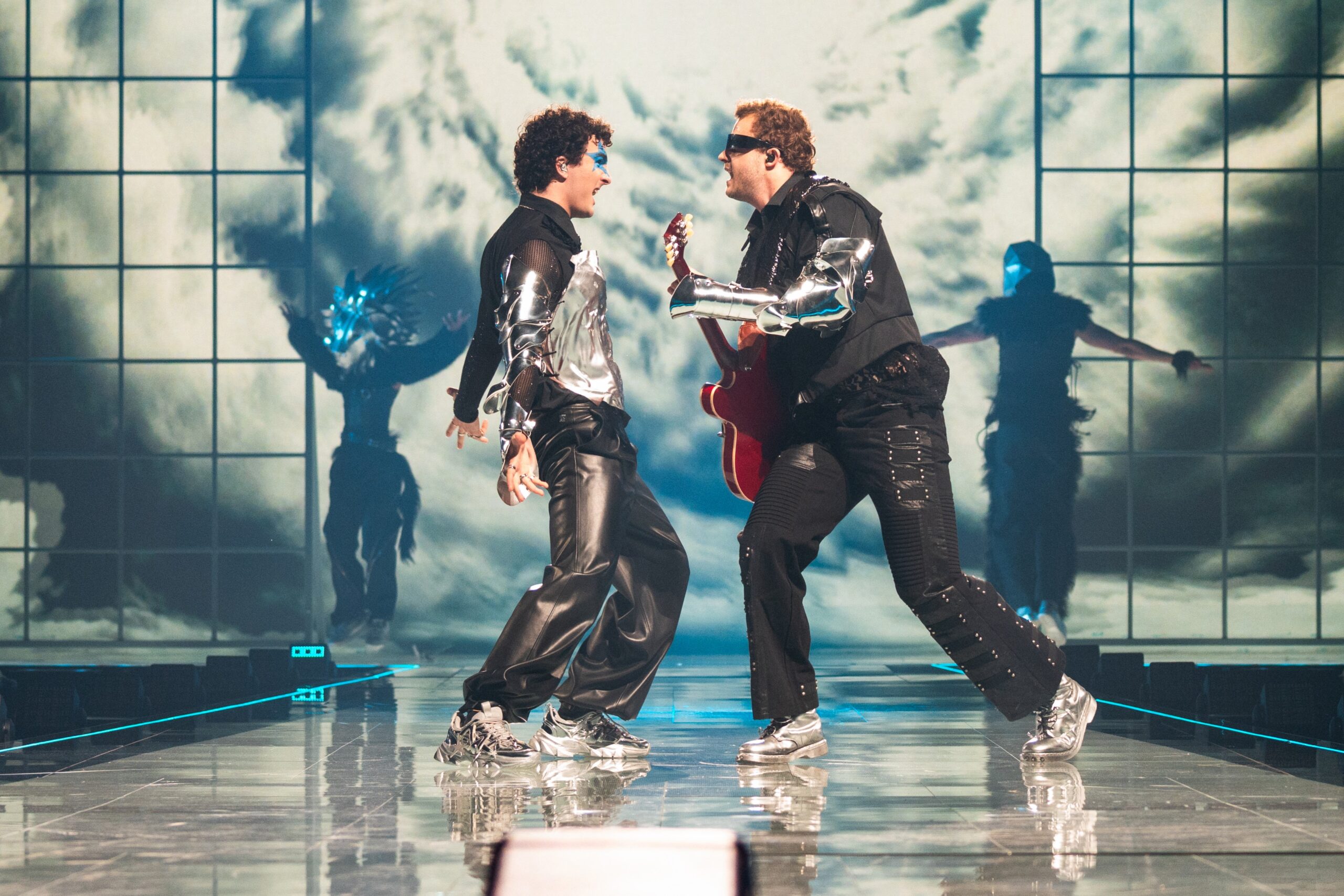 XTRA REHEARSALS — 🇦🇹 COSMÓ dances his inner animal away