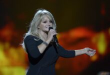Bonnie Tyler Eurovision 2013 UK