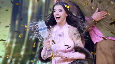 DARA Bulgaria Eurovision 2026 trophy