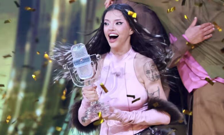 DARA Bulgaria Eurovision 2026 trophy