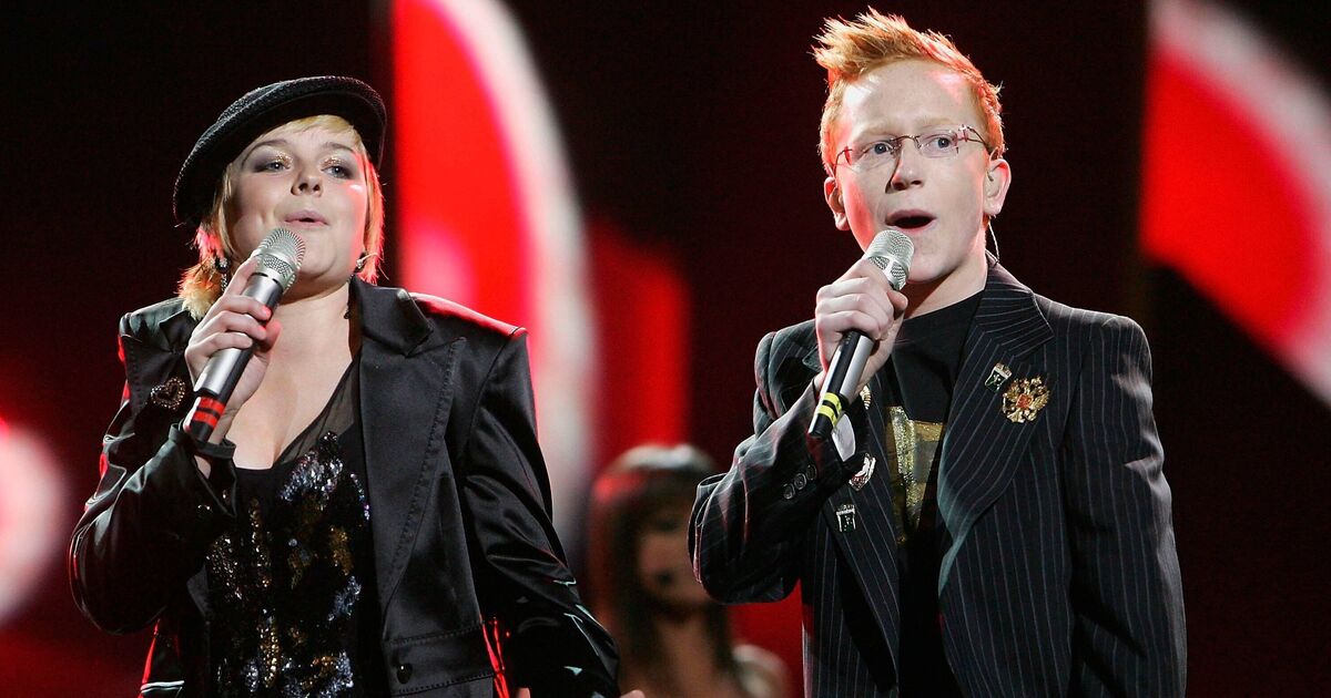 Ireland’s 2005 representative Joe McCaul shares struggles with Eurovision fame