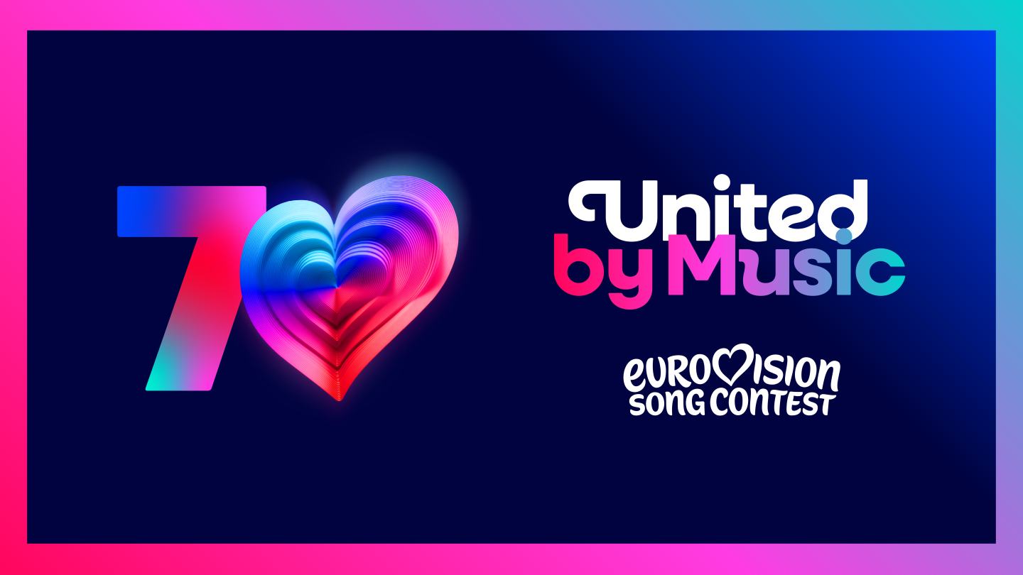 New Eurovision logo unveiled for the 70th anniversary