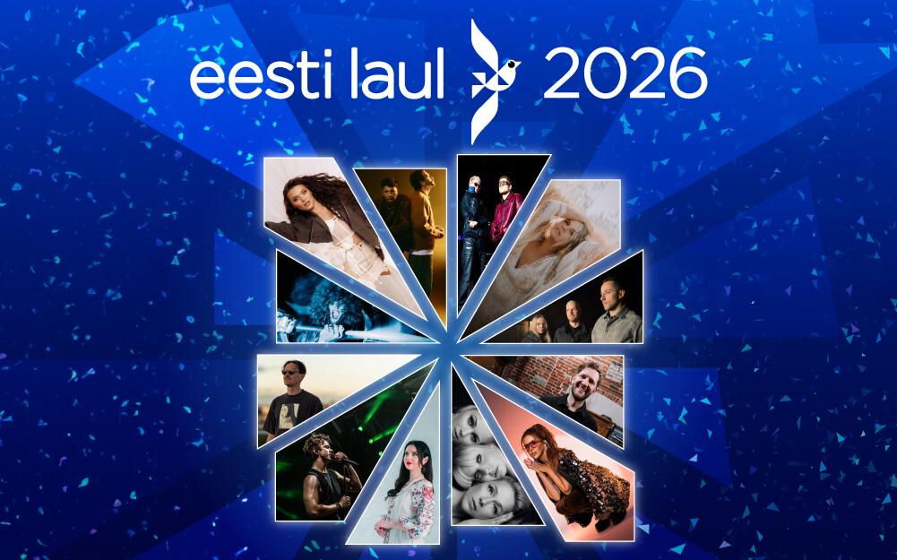 Eesti Laul 2026 running order announced