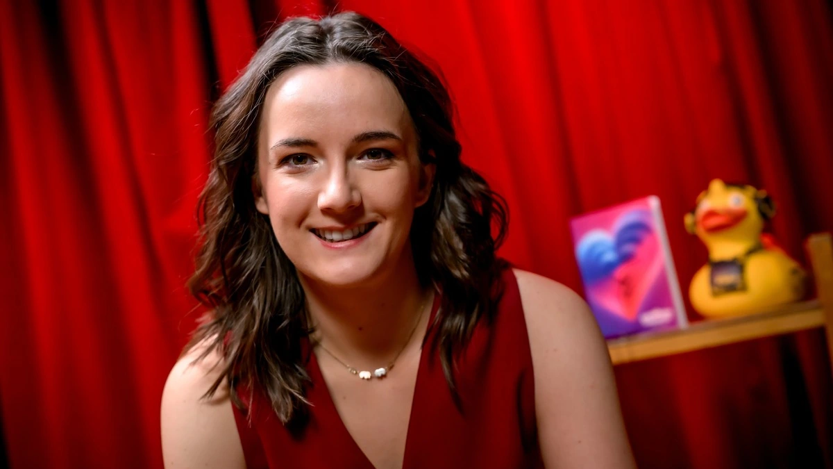 Emily Busvine will host the Eurovision 2026 Green Room