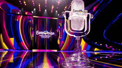 Eurovision 2023 trophy