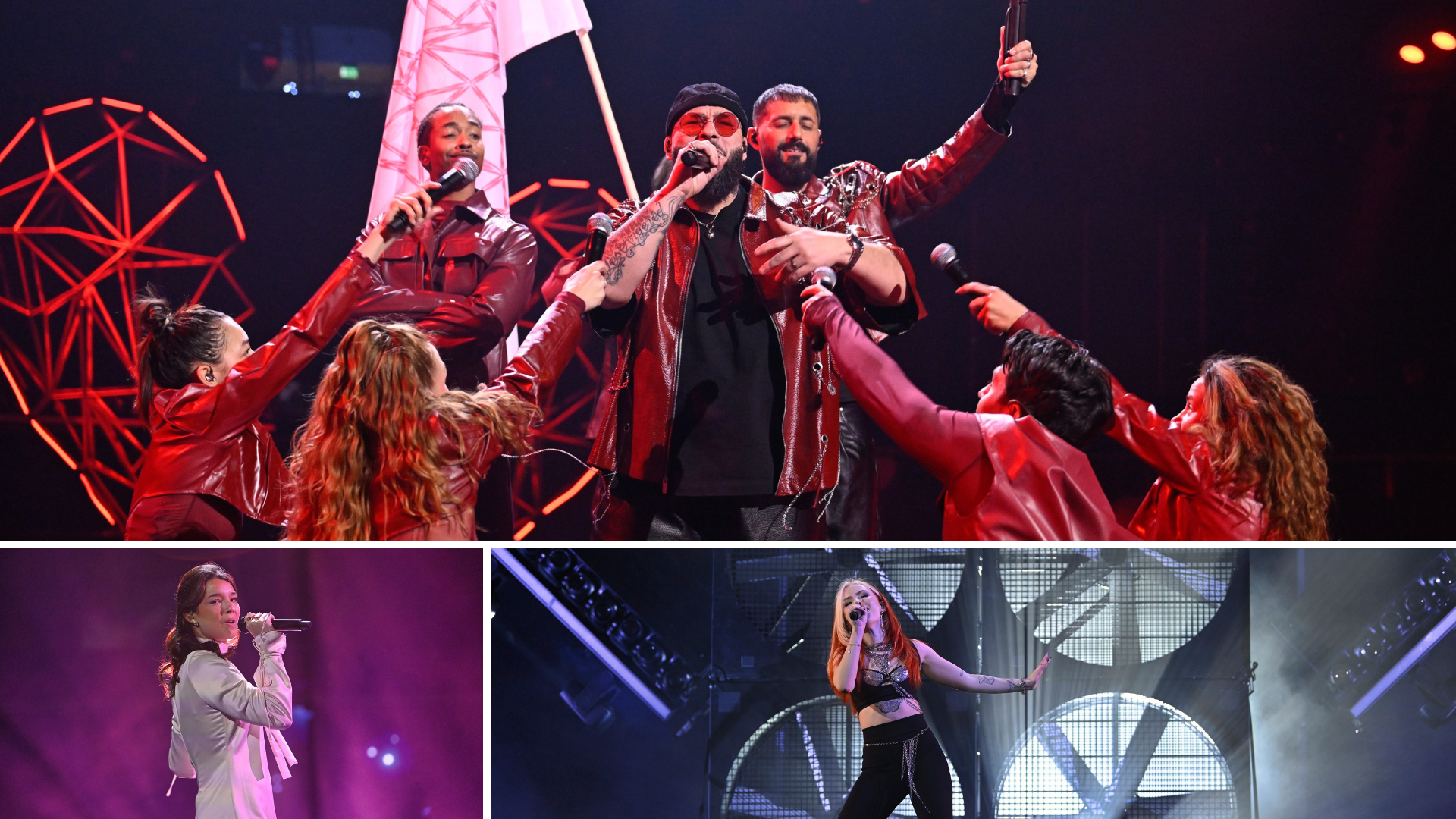 Melodifestivalen’s Heat 3 results : Medina and Saga Ludvigsson direct to the Final