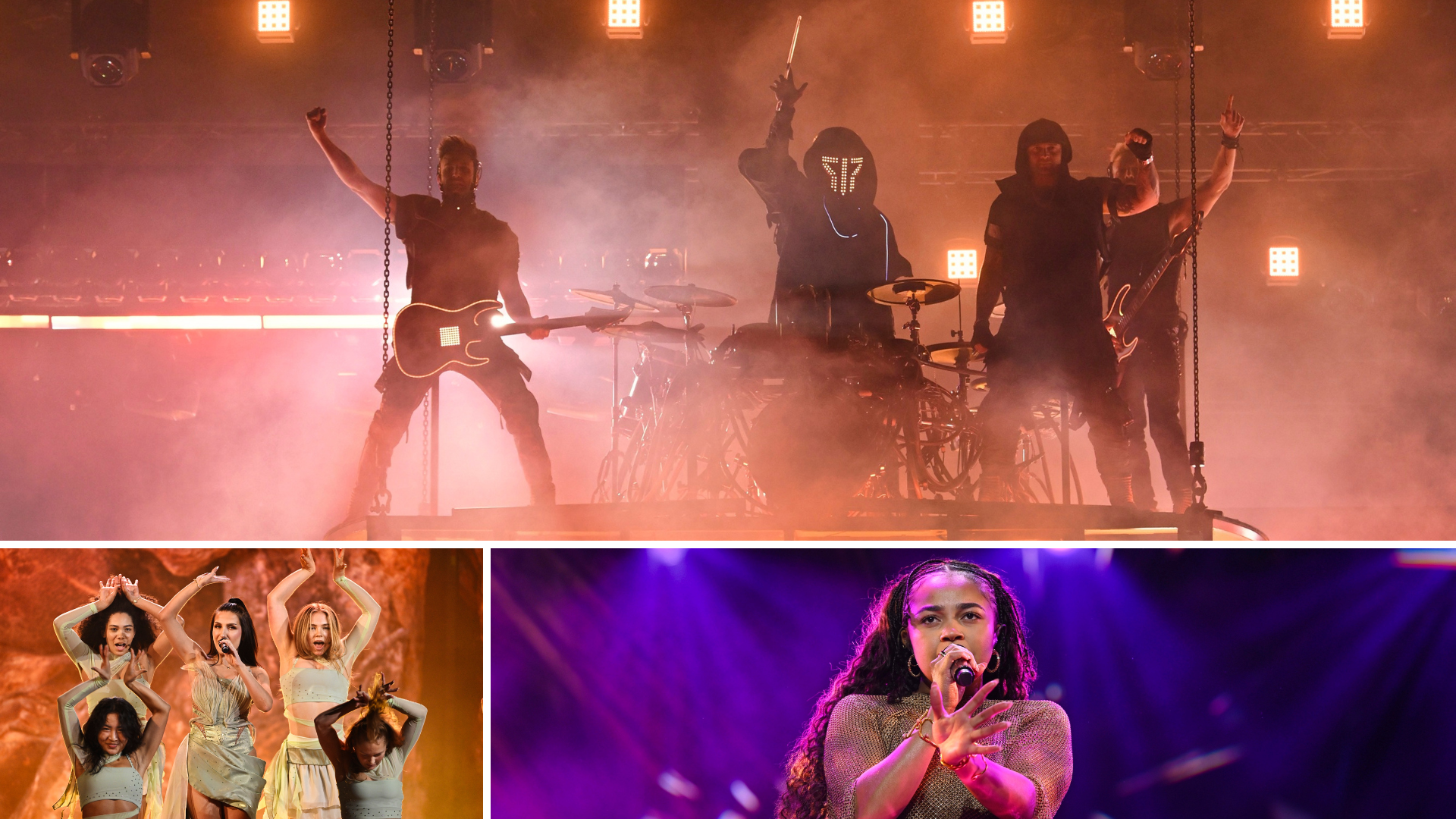 Melodifestivalen’s Heat 4 results : Smash into Pieces and Cimberly direct to the Final