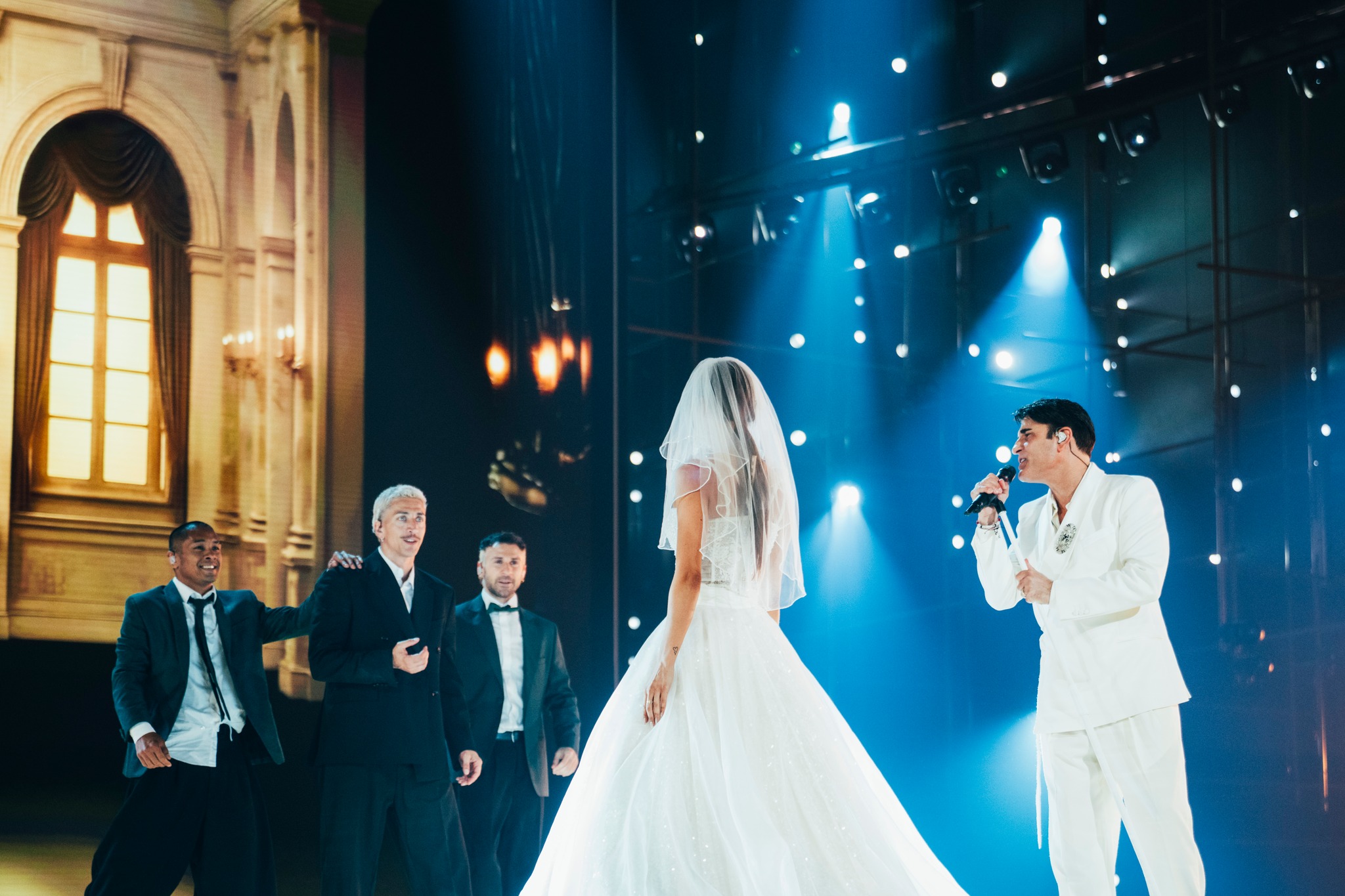 XTRA REHEARSALS — 🇮🇹 A wedding in four acts with Sal da Vinci