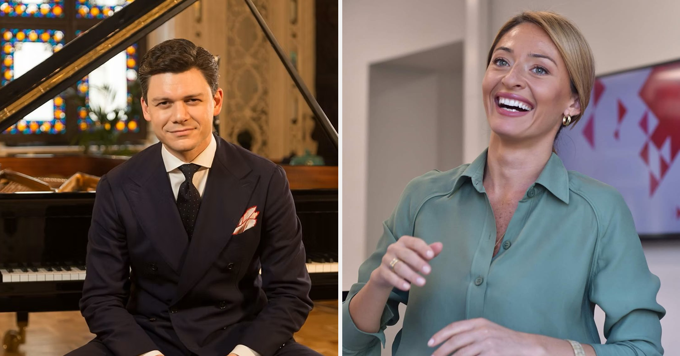 David Aladashvili and Liza Tsiklauri to host Junior Eurovision 2025