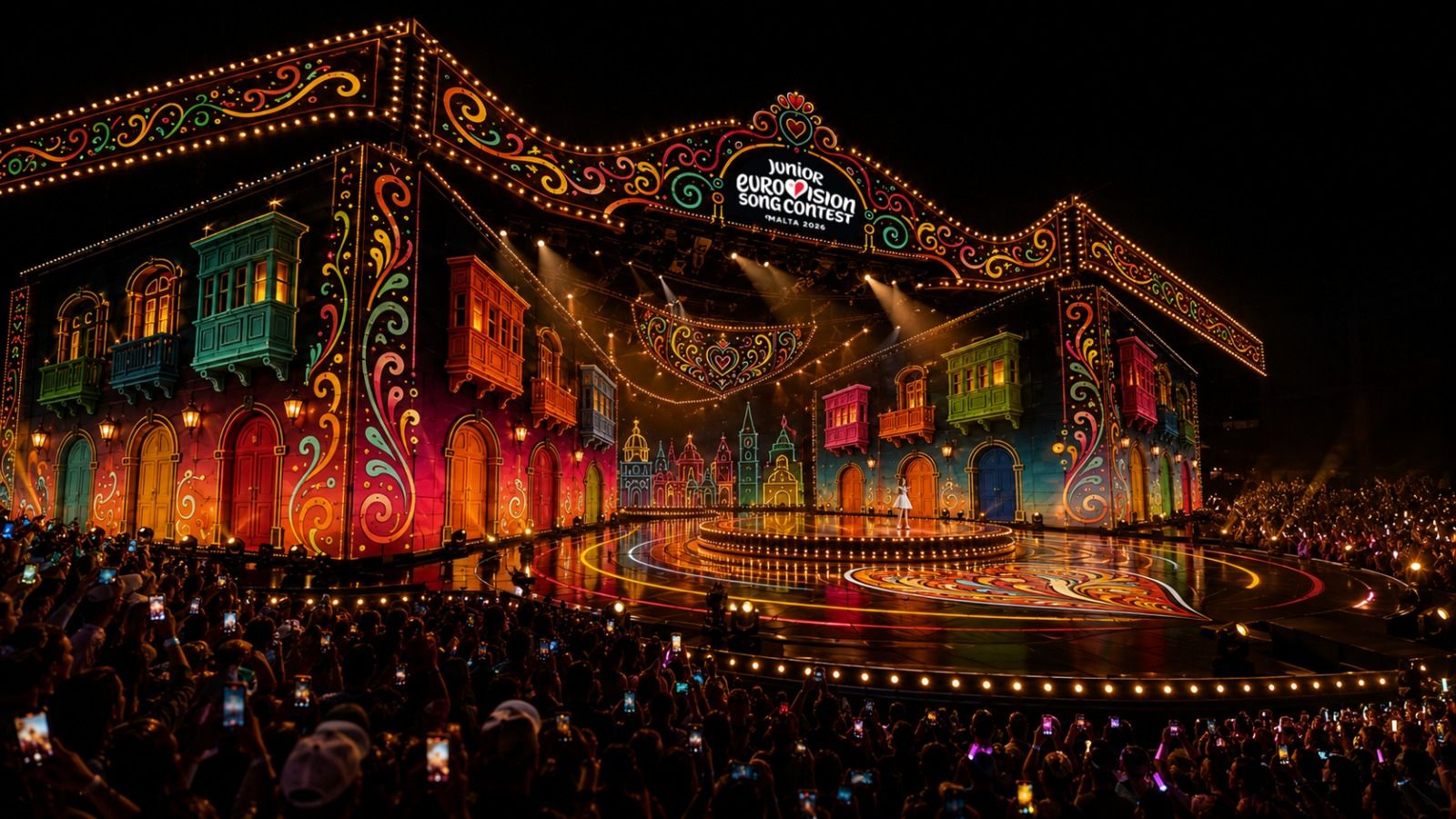 Junior Eurovision 2026 Running Order Announced EurovisionCentral Junior Eurovision 2026 Running Order Announced EurovisionCentral