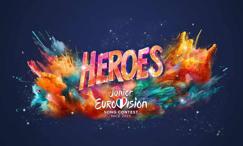 JUnior eurovision 2023 logo