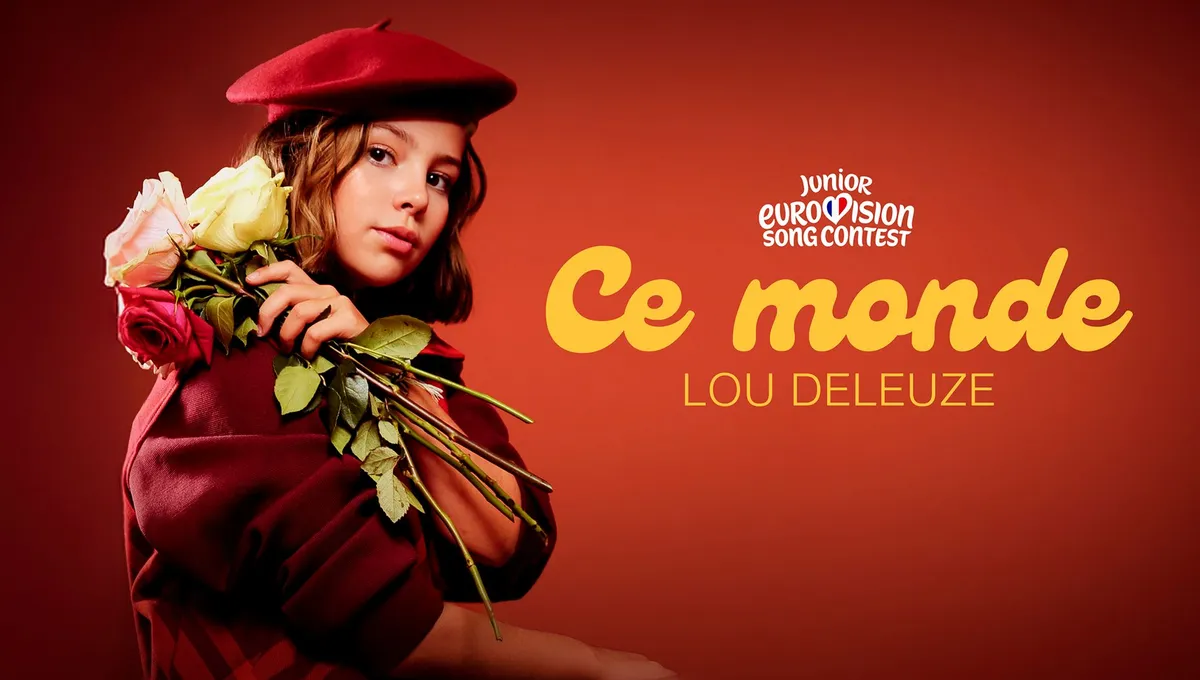 Lou Deleuze to represent France at Junior Eurovision 2025 with “Ce monde”