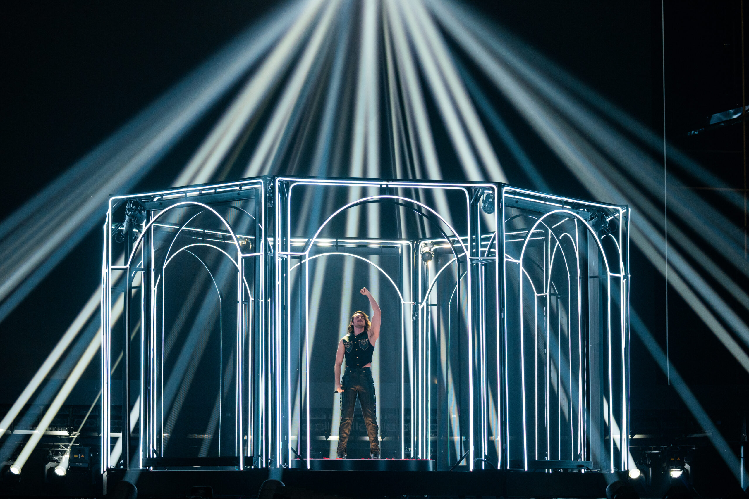 XTRA REHEARSALS — 🇲🇹 Malta brings the largest prop of the year to Vienna