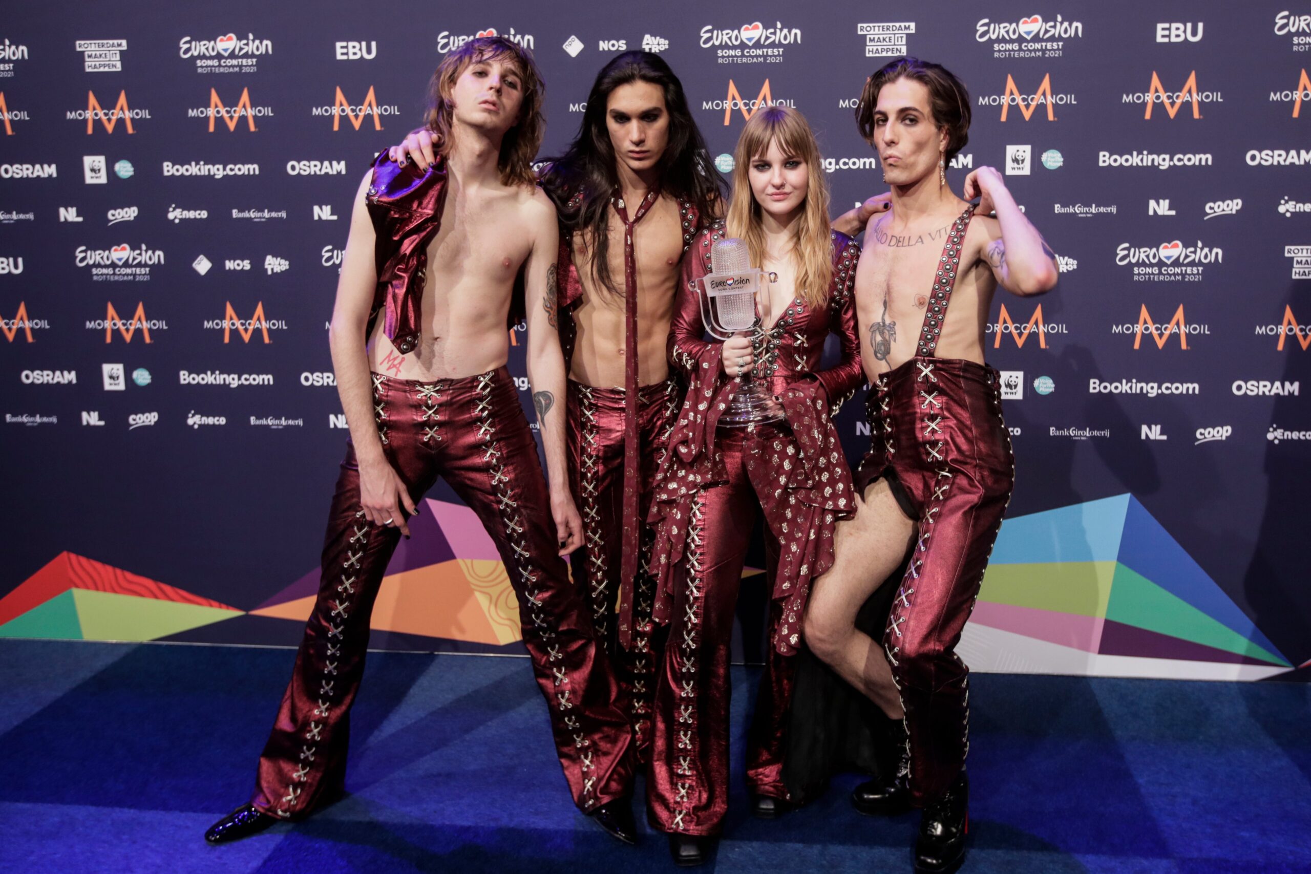 Måneskin to reunite for Festival di Sanremo 2027
