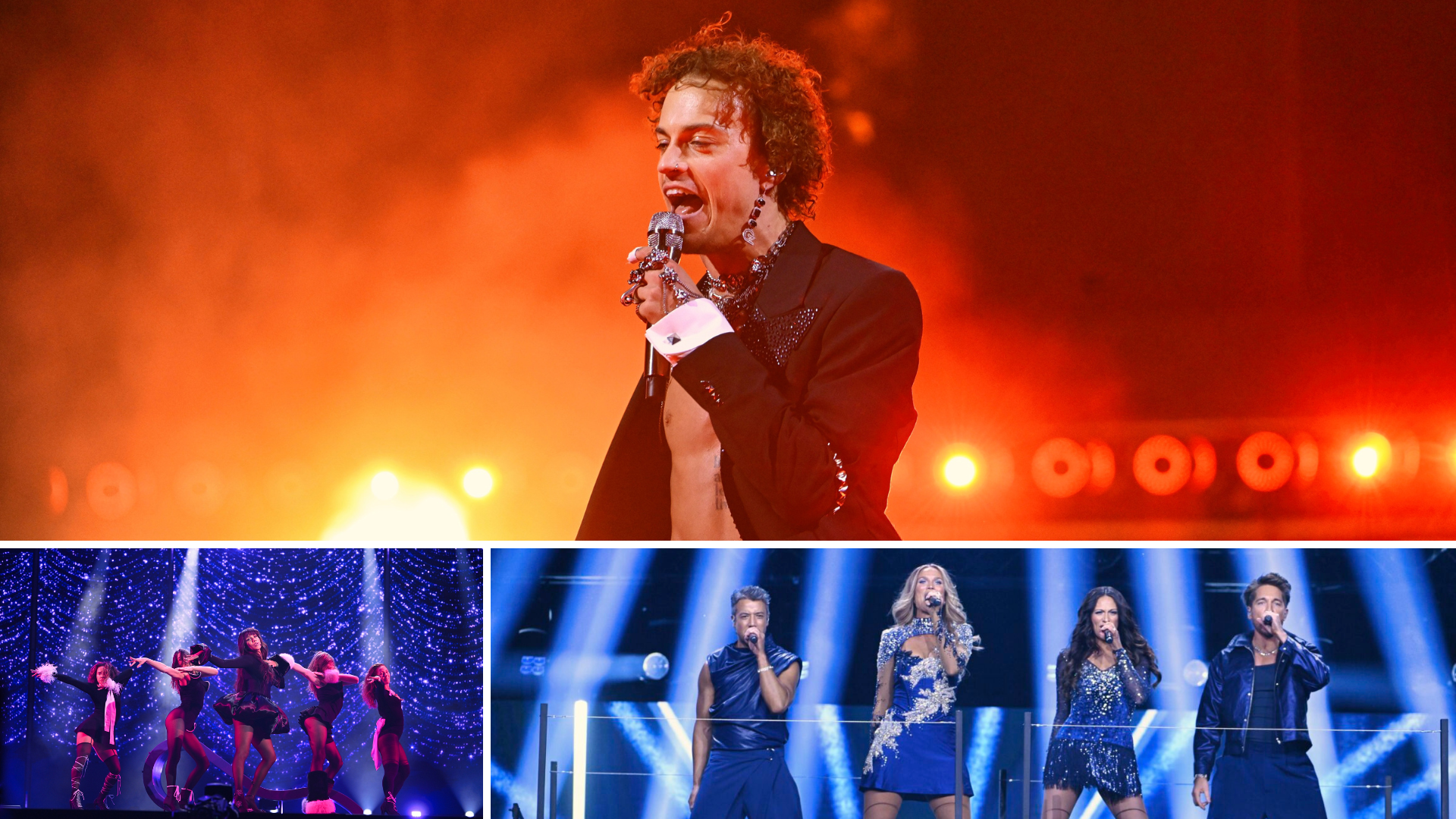 Melodifestivalen’s Heat 1 results : Greczula and A*Teens direct to the Final