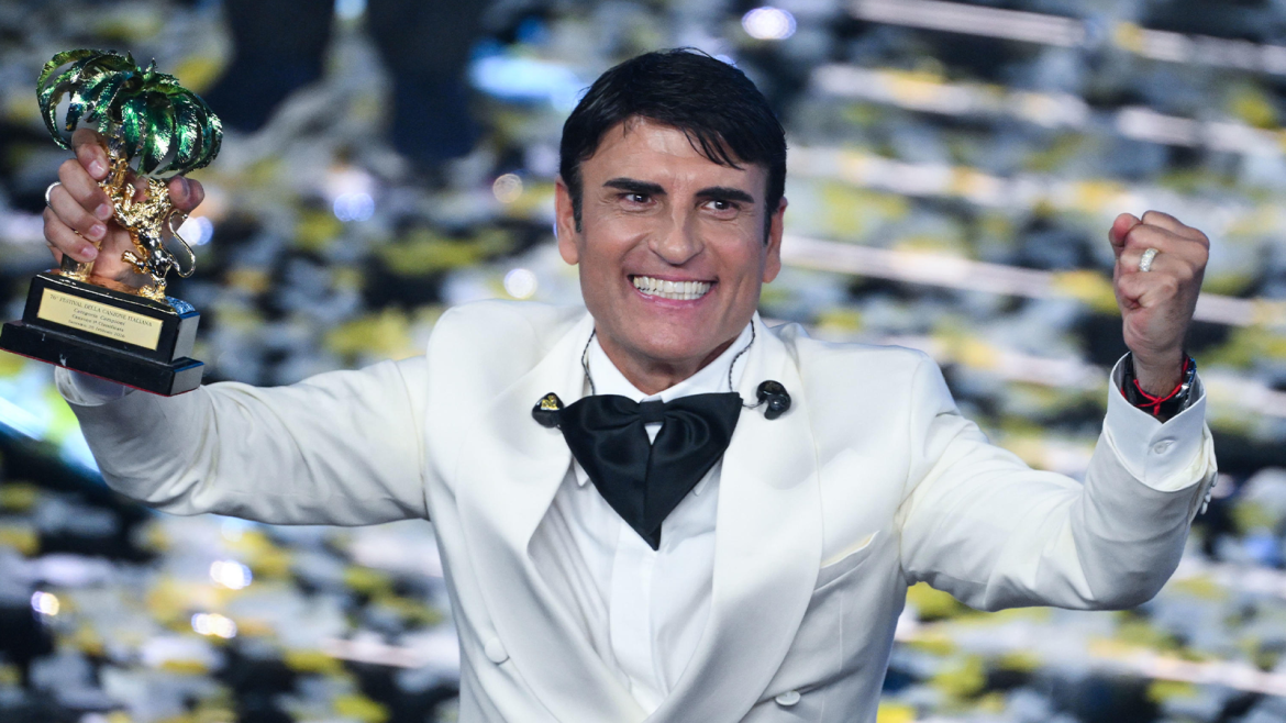 Sal Da Vinci WILL represent Italy at Eurovision 2026