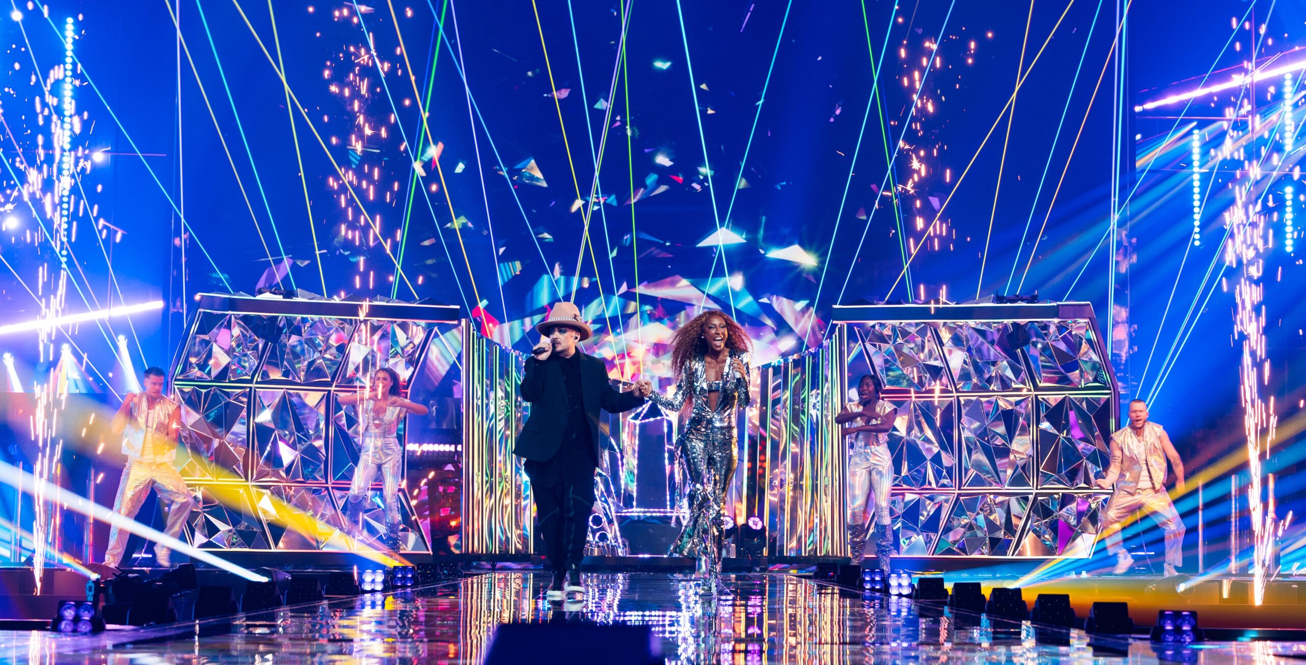 XTRA REHEARSALS — 🇸🇲 Glitter and rainbow from San Marino