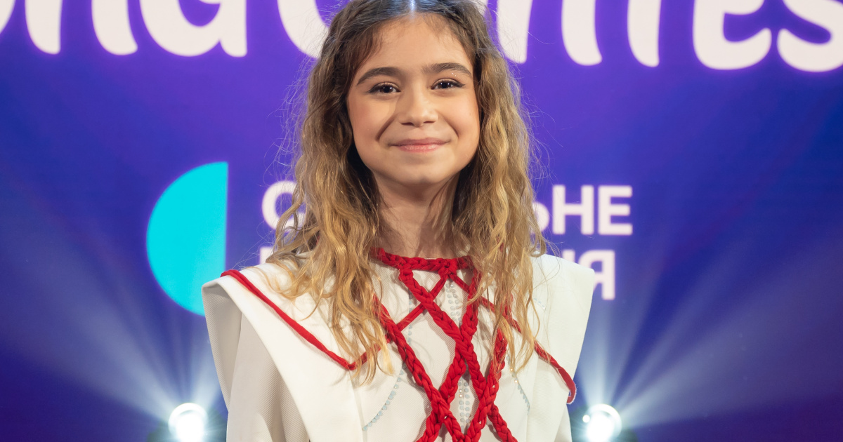Sofia Nersesian to represent Ukraine at JESC 2025