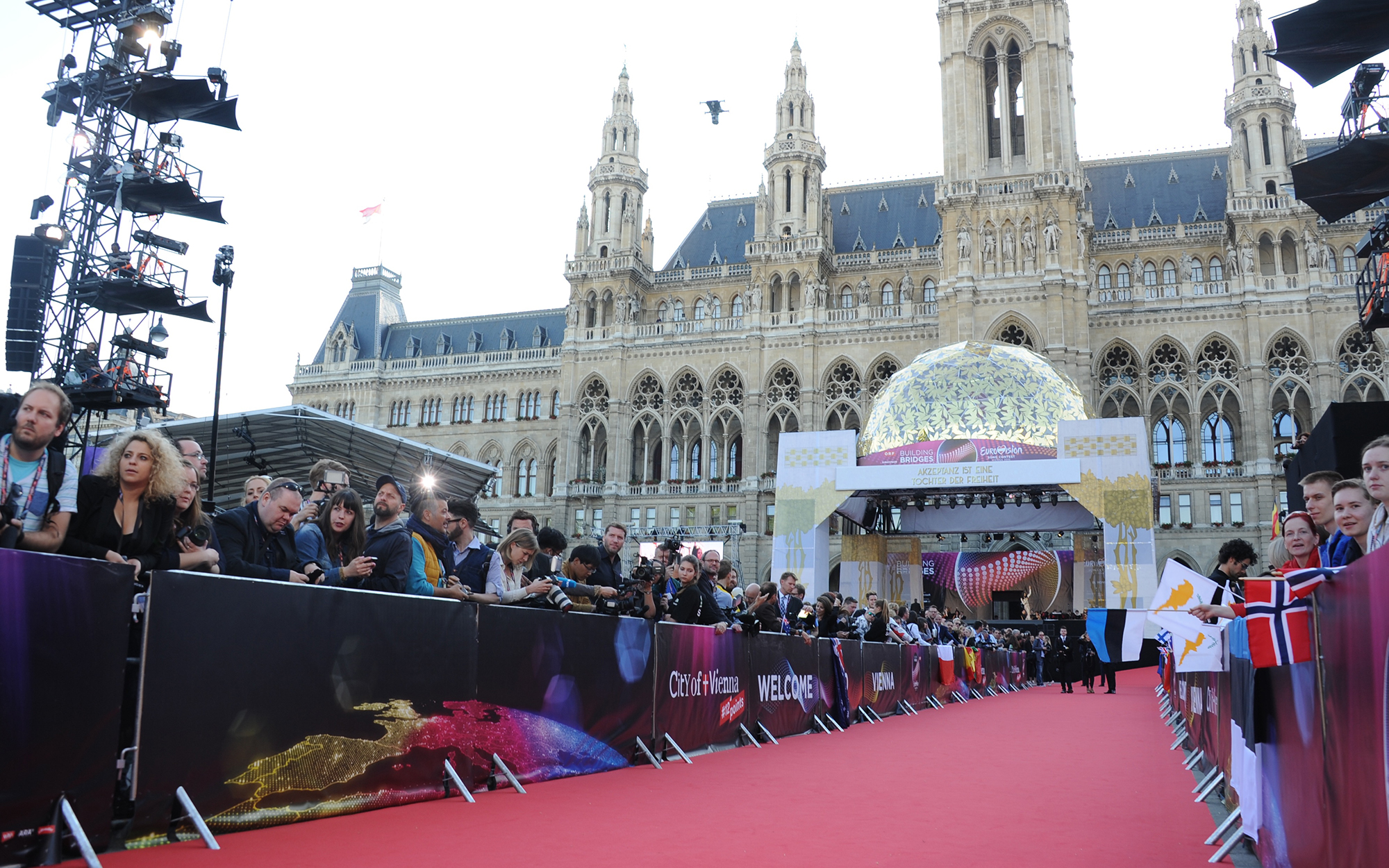 Vienna City Hall area to welcome main Eurovision 2026 side events