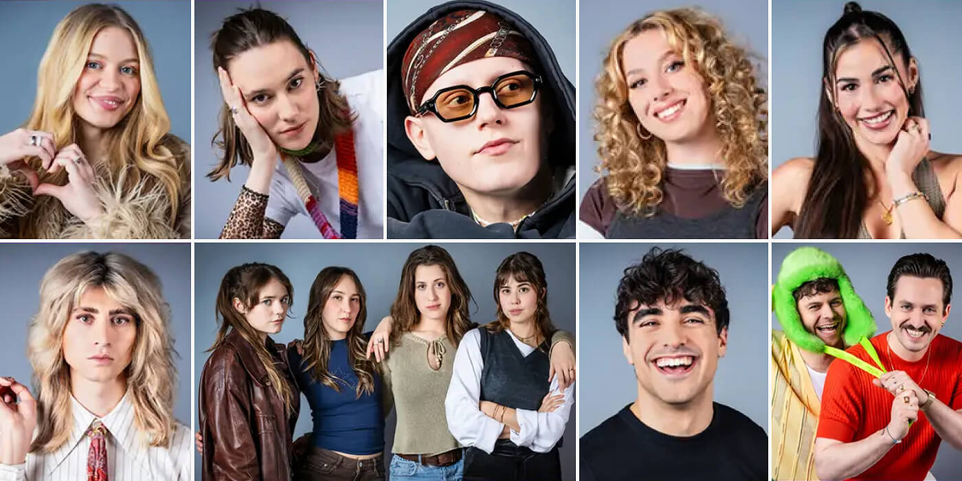 9 acts confirmed for Eurovision Song Contest – Das Deutsche Finale 2026