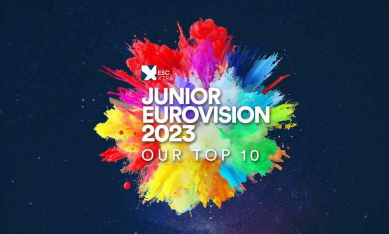 jesc 2023 nice our top 10