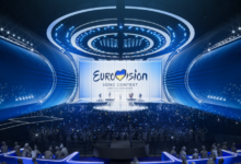 Eurovision 2023 stage rendering