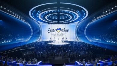 Eurovision 2023 stage rendering